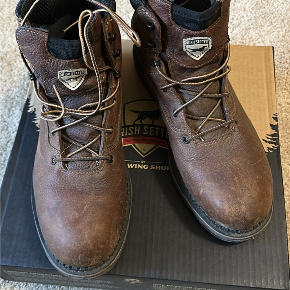 Irish Setter Red Wing Workboots